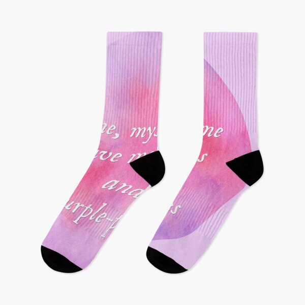Item preview, invisible string  - water colors, purple pink skies folklore designed and sold by taylorvinyls.
