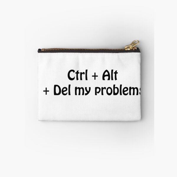 Item preview, Ctrl Alt Del My Problems designed and sold by zarlix.