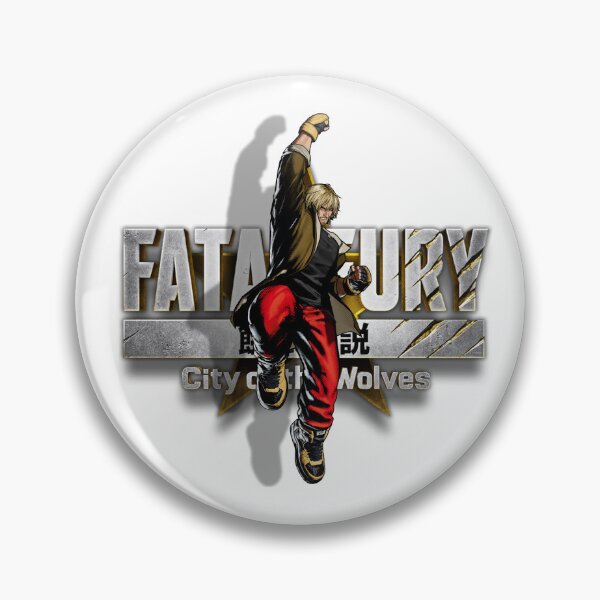 Item preview, KEN from FATAL FURY: CITY OF THE WOLVES designed and sold by JJNameArt.