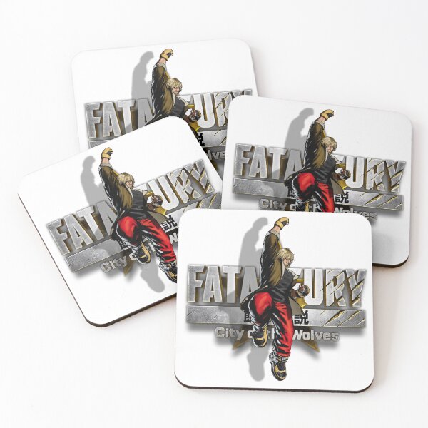 Item preview, KEN from FATAL FURY: CITY OF THE WOLVES designed and sold by JJNameArt.