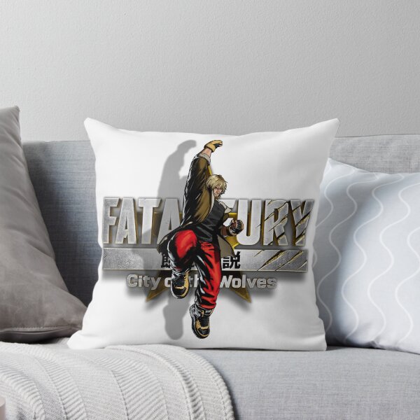 Item preview, KEN from FATAL FURY: CITY OF THE WOLVES designed and sold by JJNameArt.