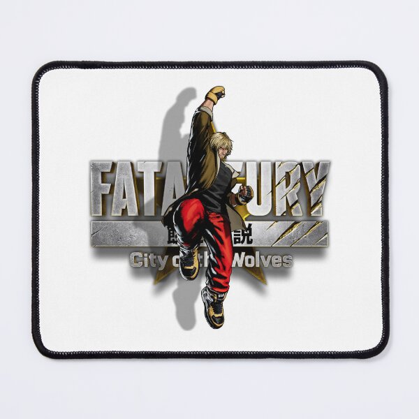 Item preview, KEN from FATAL FURY: CITY OF THE WOLVES designed and sold by JJNameArt.