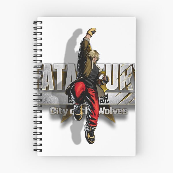 Item preview, KEN from FATAL FURY: CITY OF THE WOLVES designed and sold by JJNameArt.