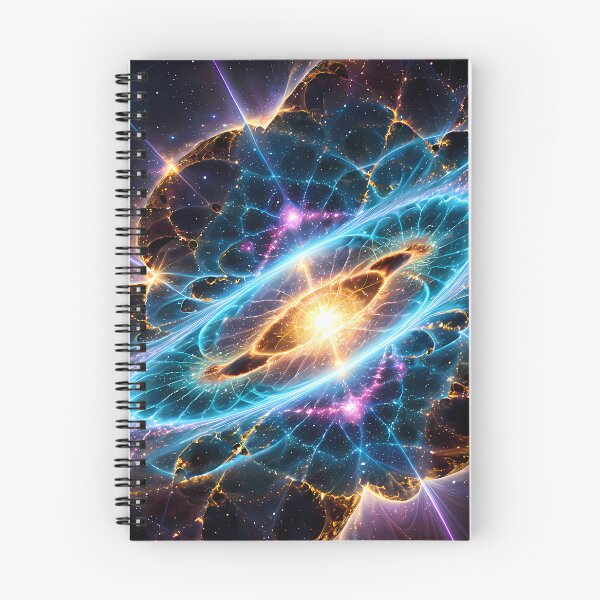 Item preview, Cosmic Nebula Neon Cyberpunk Desk Mat Art designed and sold by CuteSlothWorld.