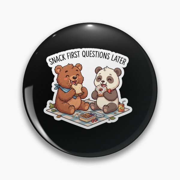 Item preview, Cute Bears Picnic Snack First Questions Later designed and sold by Owcomm.