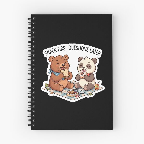 Item preview, Cute Bears Picnic Snack First Questions Later designed and sold by Owcomm.