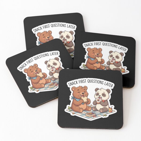 Item preview, Cute Bears Picnic Snack First Questions Later designed and sold by Owcomm.