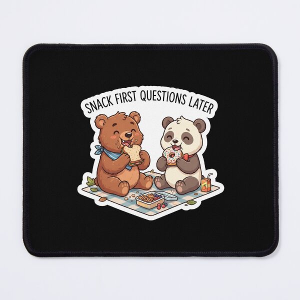 Item preview, Cute Bears Picnic Snack First Questions Later designed and sold by Owcomm.