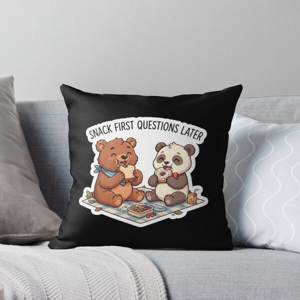 Item preview, Cute Bears Picnic Snack First Questions Later designed and sold by Owcomm.