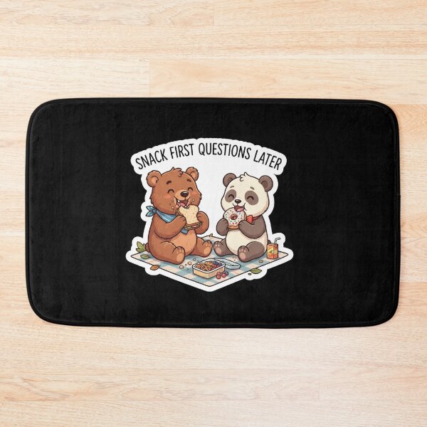 Item preview, Cute Bears Picnic Snack First Questions Later designed and sold by Owcomm.