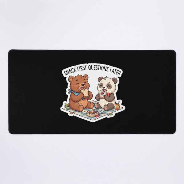 Item preview, Cute Bears Picnic Snack First Questions Later designed and sold by Owcomm.