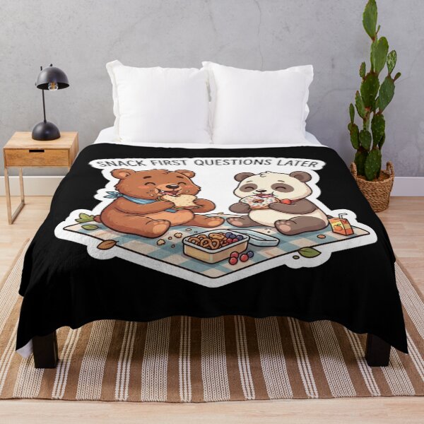 Item preview, Cute Bears Picnic Snack First Questions Later designed and sold by Owcomm.