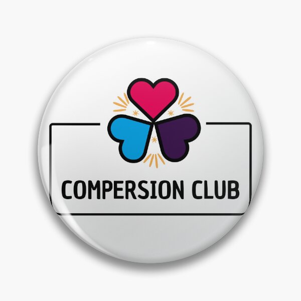 Item preview, Compersion Club – Polyamory Heart Symbol designed and sold by no blueprint.