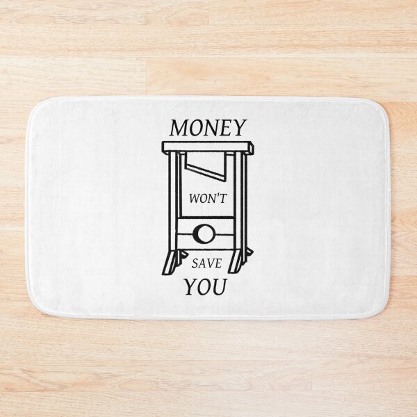 Item preview, Money Won't Save You – Guillotine designed and sold by Tools of the Revolution.