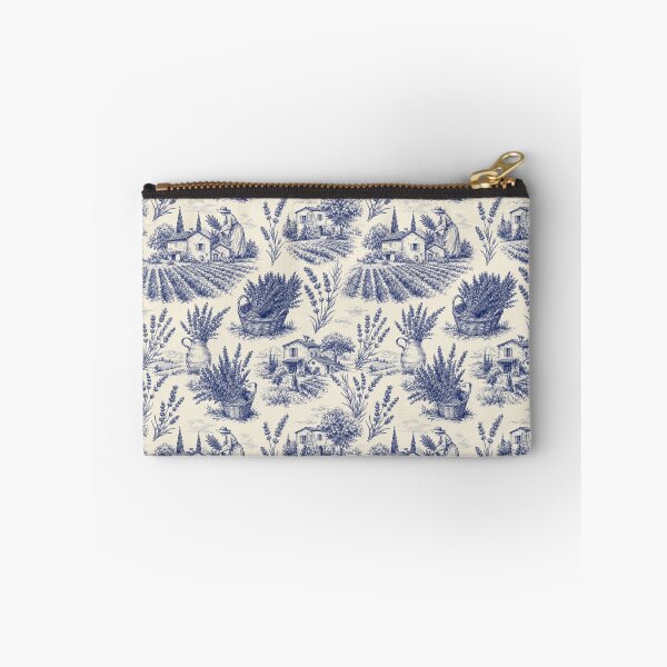 Item preview, Lavender French Toile Provencal Seamless Pattern designed and sold by Inkworksbyshery.