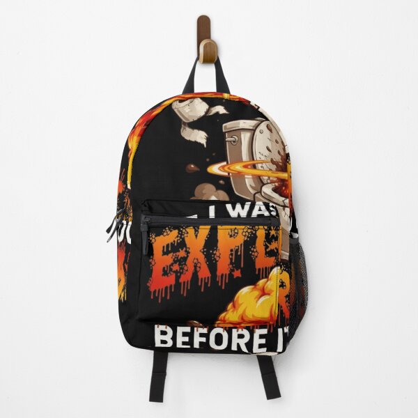 Item preview, I Was Having Explosive Diarrhea Before It Was Cool Funny Meme Design designed and sold by haitrieuic96.