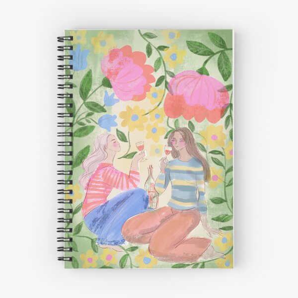 Item preview, summer wine in the garden designed and sold by anneamanda.