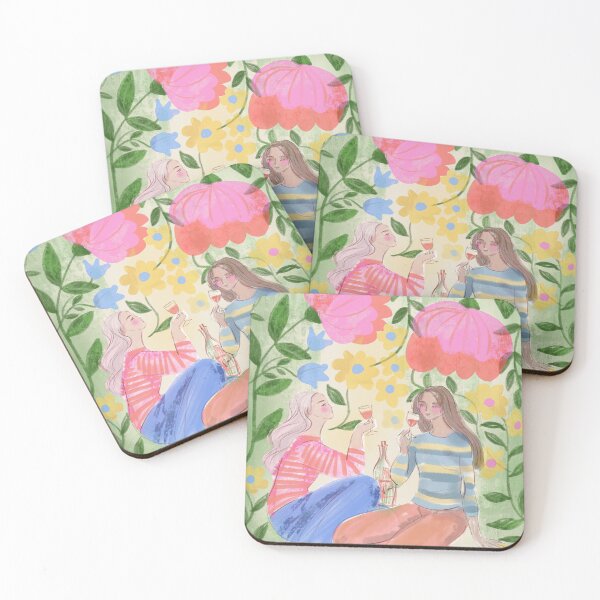 Item preview, summer wine in the garden designed and sold by anneamanda.