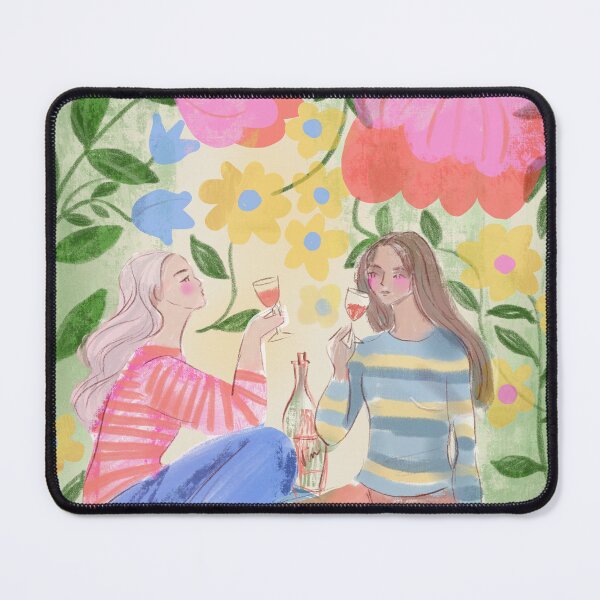 Item preview, summer wine in the garden designed and sold by anneamanda.
