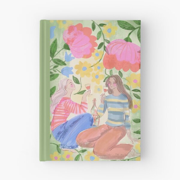 Item preview, summer wine in the garden designed and sold by anneamanda.