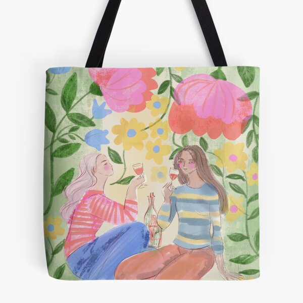 Item preview, summer wine in the garden designed and sold by anneamanda.