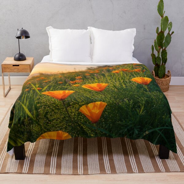 Item preview, Golden Poppies by the Sea designed and sold by Kimberly Palmer.