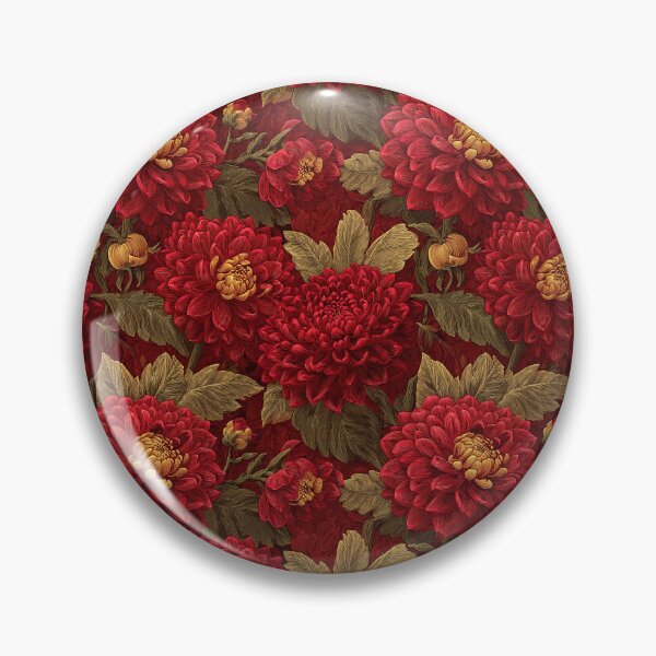 Item preview, Fragrant Dahlias - Tropical Flower Pattern  - Graduation Gifts for girlfriend designed and sold by RoyalStarsPatts.