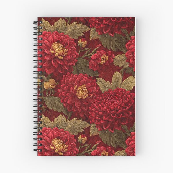Item preview, Fragrant Dahlias - Tropical Flower Pattern  - Graduation Gifts for girlfriend designed and sold by RoyalStarsPatts.