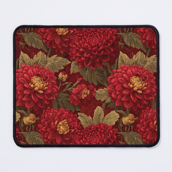 Item preview, Fragrant Dahlias - Tropical Flower Pattern  - Graduation Gifts for girlfriend designed and sold by RoyalStarsPatts.