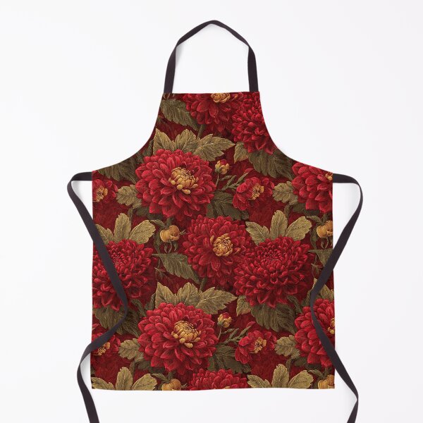 Item preview, Fragrant Dahlias - Tropical Flower Pattern - Graduation Gifts for girlfriend designed and sold by RoyalStarsPatts.
