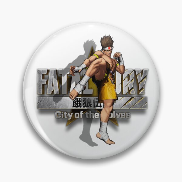 Item preview, JOE HIGASHI from FATAL FURY: CITY OF THE WOLVES designed and sold by JJNameArt.