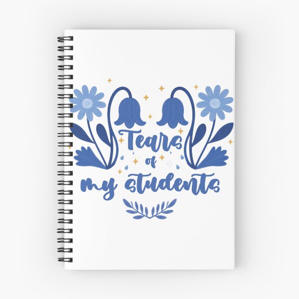 Item preview, Teacher cinic and funny quote tears of the student designed and sold by WildArtIT.