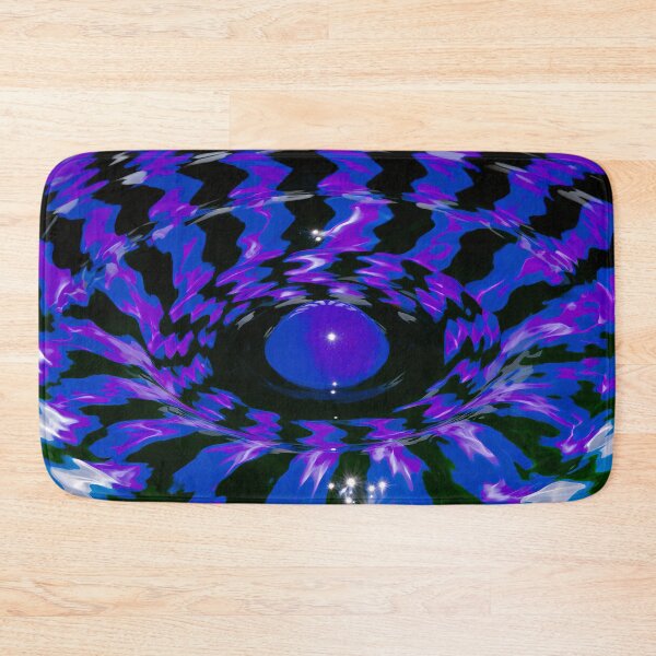Item preview, Electric Liquid Vortex Optical Illusion designed and sold by bubblegoth.