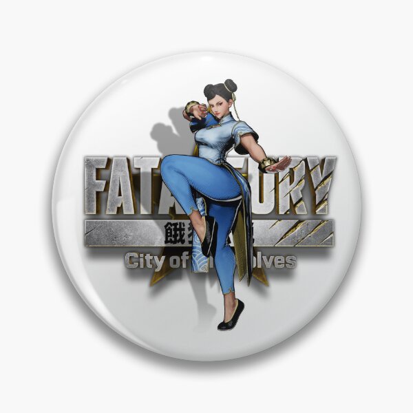Item preview, SHUN LI from FATAL FURY: CITY OF THE WOLVES designed and sold by JJNameArt.