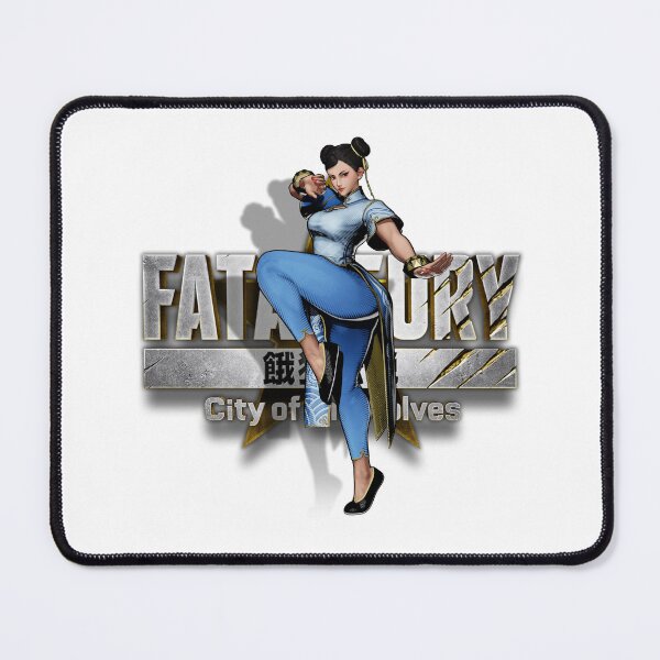 Item preview, SHUN LI from FATAL FURY: CITY OF THE WOLVES designed and sold by JJNameArt.