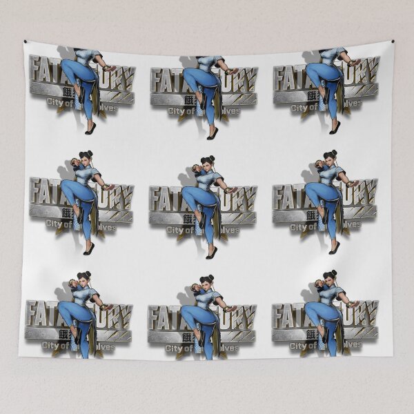 Item preview, SHUN LI from FATAL FURY: CITY OF THE WOLVES designed and sold by JJNameArt.