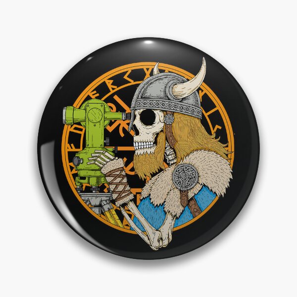 Item preview, THE VIKING WARRIOR SURVEYOR  designed and sold by AZMTH.