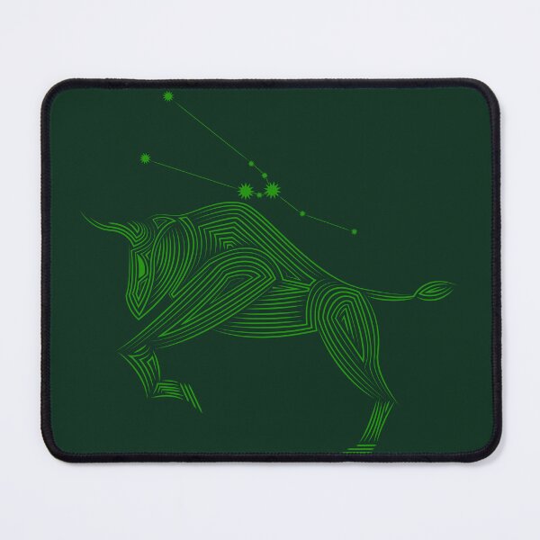 Item preview, Constelación Tauro Diseño Geométrico Minimalista Verde designed and sold by JAMerArc.