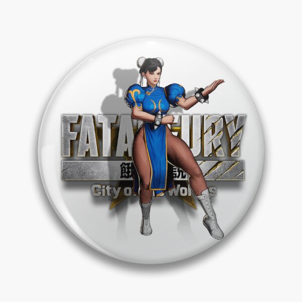 Item preview, SHUN LI from FATAL FURY: CITY OF THE WOLVES designed and sold by JJNameArt.