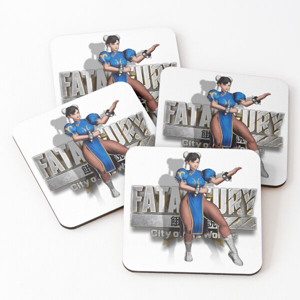 Item preview, SHUN LI from FATAL FURY: CITY OF THE WOLVES designed and sold by JJNameArt.