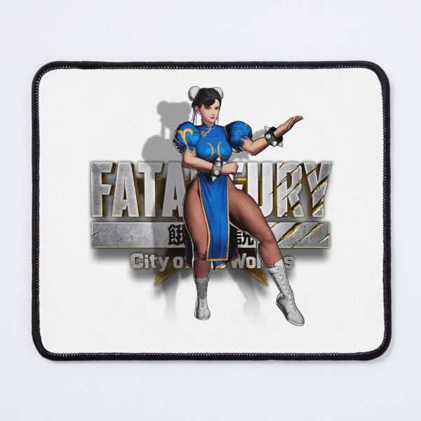 Item preview, SHUN LI from FATAL FURY: CITY OF THE WOLVES designed and sold by JJNameArt.
