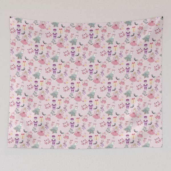 Item preview, Pink nutcracker designed and sold by MistyLakeArt.