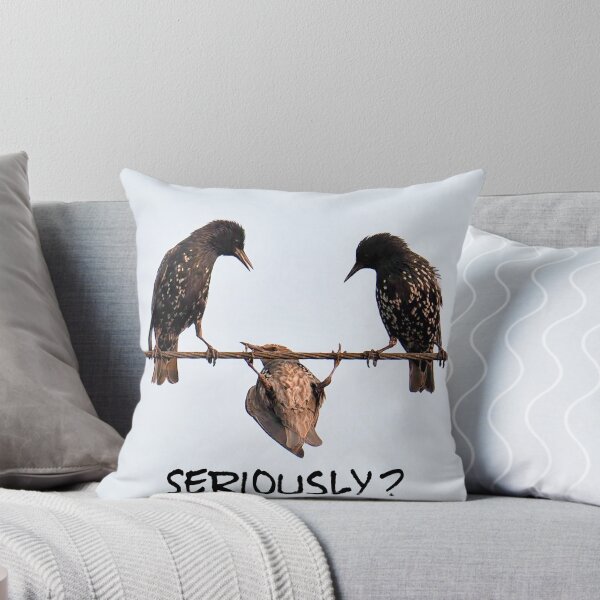 Item preview, Bird (almost) on a wite designed and sold by jonfun1.