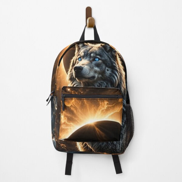 Item preview, Cosmic Wolf – Guardian of the Universe designed and sold by Gold&pixels.