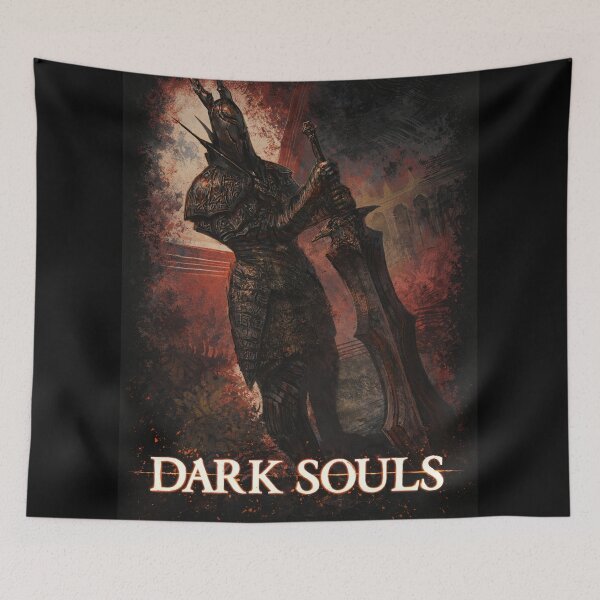 Item preview, Dark Souls Black Knight designed and sold by intersticeofgam.