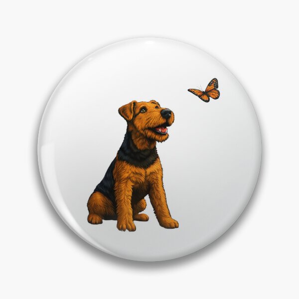Item preview, Airedale Terrier designed and sold by VelvetRoom.