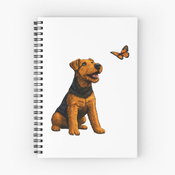 Item preview, Airedale Terrier designed and sold by VelvetRoom.