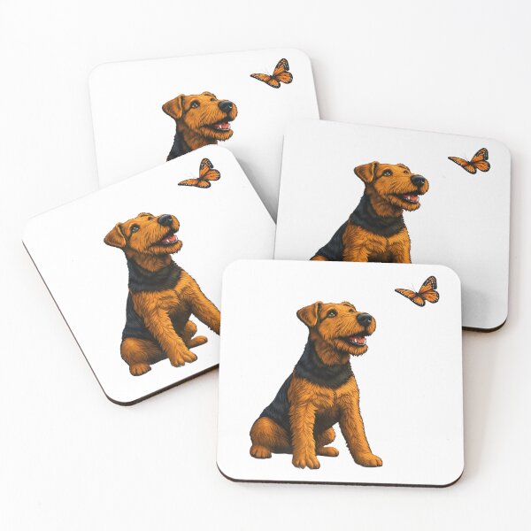 Item preview, Airedale Terrier designed and sold by VelvetRoom.