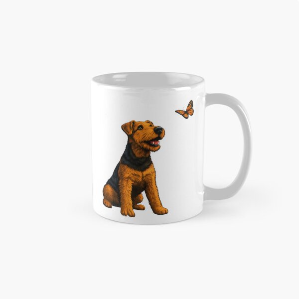 Item preview, Airedale Terrier designed and sold by VelvetRoom.