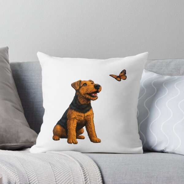 Item preview, Airedale Terrier designed and sold by VelvetRoom.